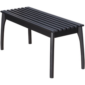 Изображение товара Скамья для прихожей массив, каркас венге от фабрики Mebelik