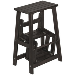 Изображение товара Стул с подставкой для ног с 2 ступенями венге от фабрики Mebelik