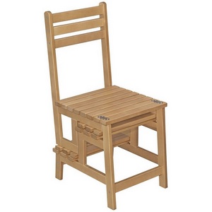 Изображение товара Стул с подставкой для ног с 2 ступенями Массив бук от фабрики Mebelik