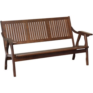 Изображение товара Диван-скамья Массив решетка, каркас орех от фабрики Mebelik