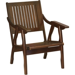 Изображение товара Кресло Массив решетка, каркас орех Mebelik арт.007761