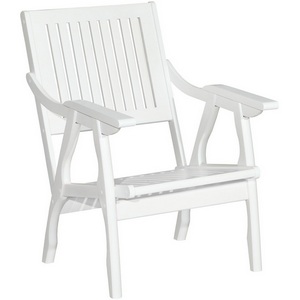 Изображение товара Кресло Массив решетка, каркас снег Mebelik арт.007763