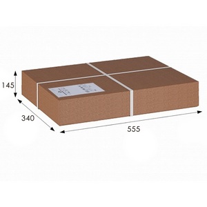 Изображение товара Банкетка Ретро с ящиком белый, ткань полоса бежевый от фабрики Mebelik