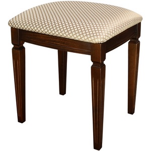 Изображение товара Банкетка Васко В 107Н орех, Атина золотой от фабрики Mebelik