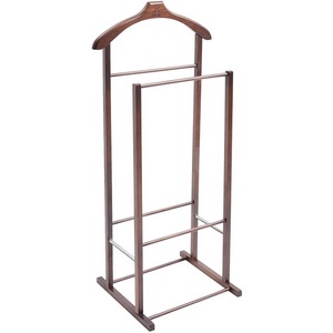 Изображение товара Вешалка костюмная В 27Н средне-коричневый от фабрики Mebelik