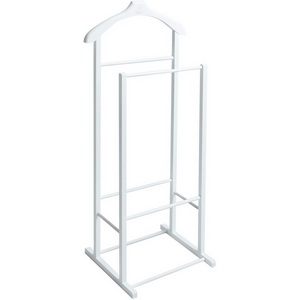 Изображение товара Вешалка костюмная В 27Н белый от фабрики Mebelik