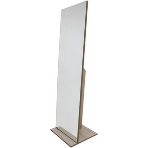 Изображение товара Зеркало напольное Стелла 2 шимо светлый 163,5 см x 50 см от фабрики Mebelik