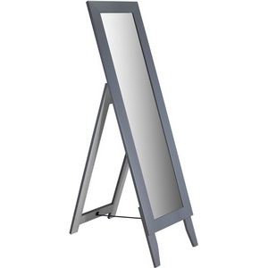 Изображение товара Зеркало напольное BeautyStyle 1 серый графит 138 см х 35 см от фабрики Mebelik