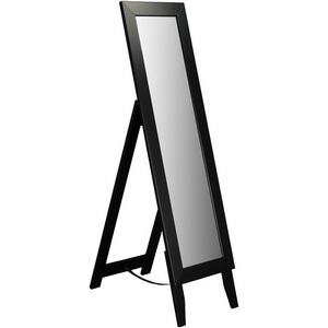Изображение товара Зеркало напольное BeautyStyle 1 черный 138 см х 35 см от фабрики Mebelik