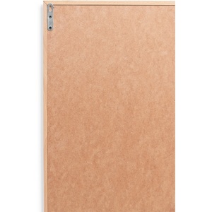 Изображение товара Зеркало настенное Ника средне- коричневый 119,5 см x 60 см от фабрики Mebelik