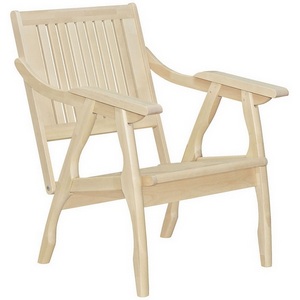 Изображение товара Кресло Массив решетка, каркас лак от фабрики Mebelik