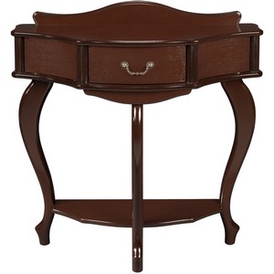Изображение товара Консоль с ящиком Джульетта орех Л Mebelik (3 ножки)