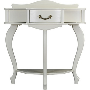 Изображение товара Консоль Джульетта дуб шампань Л Mebelik (прямоугольная столешница)