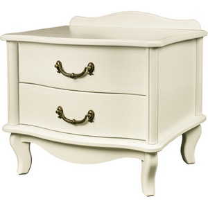 Изображение товара Тумбочка Джульетта 2 ящ. дуб шампань Л Mebelik арт.008535