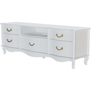 Изображение товара ТВ-тумба Джульетта-2 молочный дуб Л от фабрики Mebelik