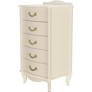 Изображение товара Комод Джульетта узкий 5 ящ., дуб шампань Л от фабрики Mebelik