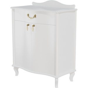 Изображение товара Комод Джульетта с распашными дверцами, молочный дуб Л от фабрики Mebelik