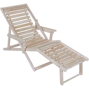 Изображение товара Шезлонг с подлокотниками от фабрики Mebelik
