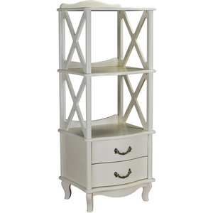 Изображение товара Этажерка Джульетта 2 уровня, дуб шампань Л от фабрики Mebelik