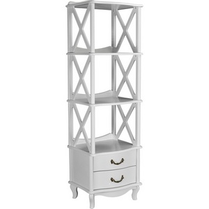 Изображение товара Этажерка Джульетта 3 уровня, молочный дуб Л Mebelik арт.008562