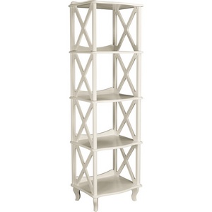 Изображение товара Этажерка-стеллаж Джульетта 4 уровня, дуб шампань Л Mebelik арт.008566