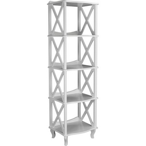 Изображение товара Этажерка-стеллаж Джульетта 4 уровня, молочный дуб Л Mebelik арт.008567