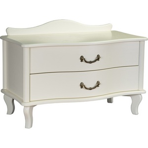 Изображение товара Тумбочка Джульетта широкая 2 ящика дуб шампань Л Mebelik арт.008615