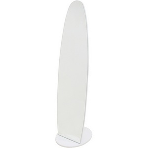 Изображение товара Зеркало напольное Стелла 1 белый 157,8 см х 40,4 см от фабрики Mebelik