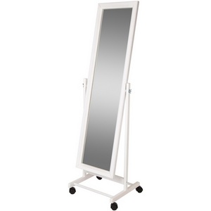 Изображение товара Зеркало напольное BeautyStyle 27 белый 135 см х 42,5 см от фабрики Mebelik