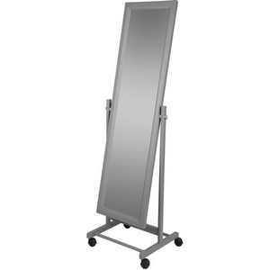 Изображение товара Зеркало напольное BeautyStyle 27 серый 135 см х 42,5 см от фабрики Mebelik