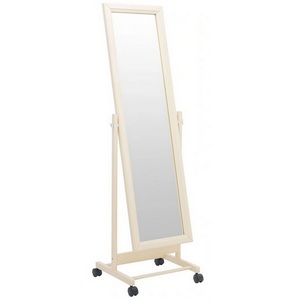 Изображение товара Зеркало напольное BeautyStyle 27 слоновая кость 135 см х 42,5 см от фабрики Mebelik
