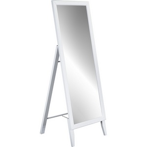 Изображение товара Зеркало напольное BeautyStyle 29 белый 131 см х 47,1 см Mebelik арт.008695