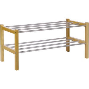 Изображение товара Обувница Атлас светло-коричневый от фабрики Mebelik