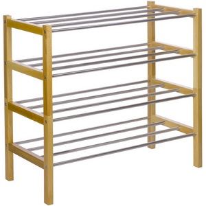 Изображение товара Комплект обувниц Атлас светло-коричневый (2 шт) от фабрики Mebelik