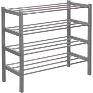 Изображение товара Комплект обувниц Атлас серый (2 шт) Mebelik арт.008710