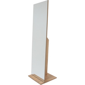 Изображение товара Зеркало напольное Стелла 2 дуб крафт золотой 163,5 см x 50 см Mebelik арт.008774