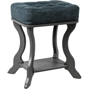 Изображение товара Банкетка весом 5 кг Берже 26 серый графит Mebelik арт.008850