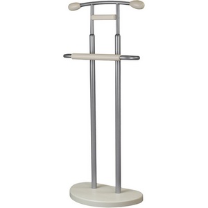 Изображение товара Вешалка костюмная ГАЛАНТ 333 металлик/слоновая кость Mebelik арт.008995