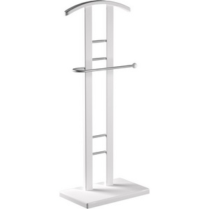 Изображение товара Вешалка костюмная ГАЛАНТ 321 металлик/белый Mebelik арт.008996