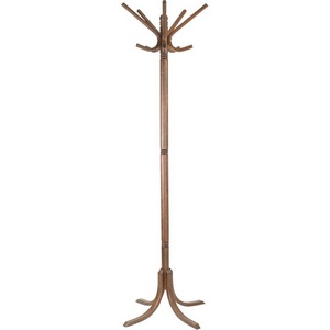 Изображение товара Вешалка напольная В 8Н средне-коричневый Mebelik арт.009100