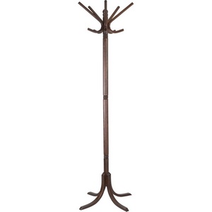 Изображение товара Вешалка напольная В 8Н тёмно-коричневый Mebelik арт.009101