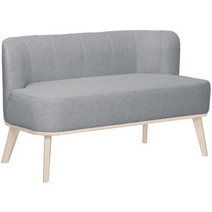 Изображение товара Диван Жирон ткань серый, каркас лак Mebelik 009295