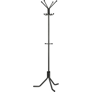 Изображение товара Вешалка напольная Пико 3 серый бетон Mebelik 009311