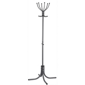 Изображение товара Вешалка напольная М 6 серый бетон Mebelik арт.009312