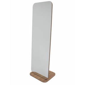 Изображение товара Зеркало напольное Стелла 4 дуб крафт золотой 163,5 см x 50 см Mebelik 009522