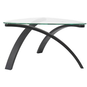 Изображение товара Стол журнальный Гурон 3 чёрный матовый Mebelik 009650