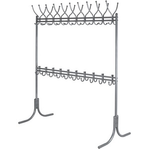 Изображение товара Вешалка напольная М 12М металлик Mebelik 009747