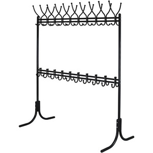 Изображение товара Вешалка напольная М 12М чёрный Mebelik 009748