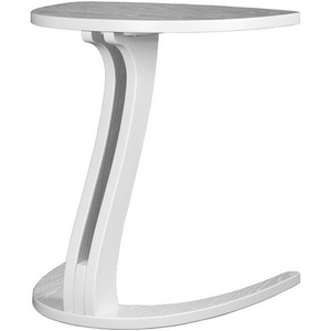 Изображение товара Стол журнальный придиванный Рио 6 белый Mebelik 009766