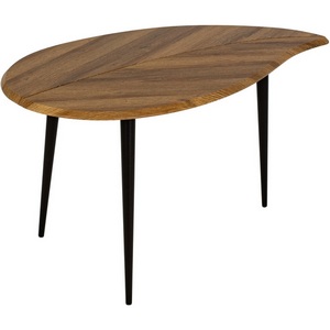 Изображение товара Стол журнальный BeautyStyle 28 дуб вотан/черный Mebelik 009784